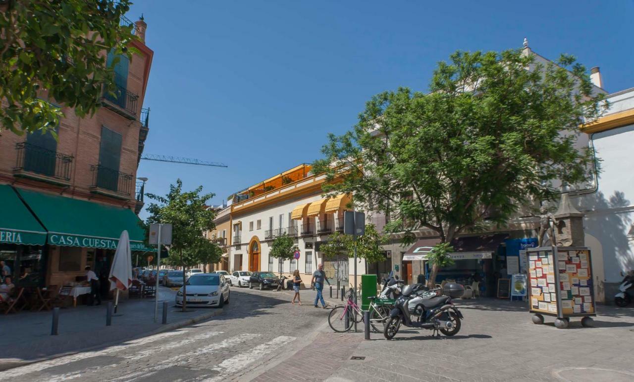 Corral De La O Triana Apartment Sevilla Bagian luar foto